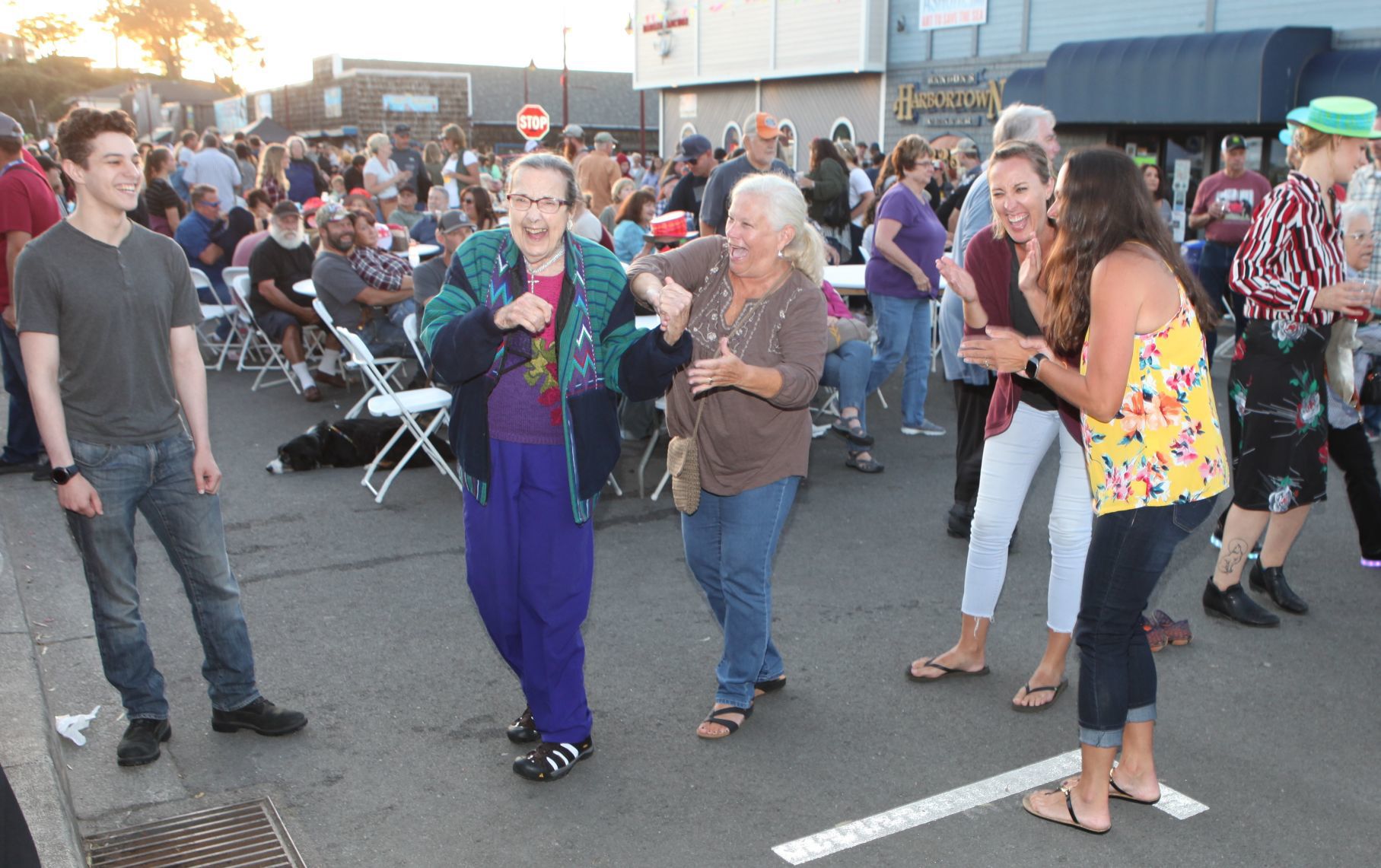 Cranberry Festival Street Dance